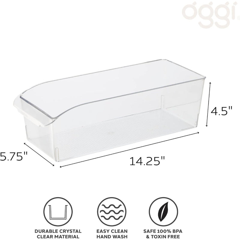 Oggi Storage Bin (36x14.5x11cm) w/Handle OGGI