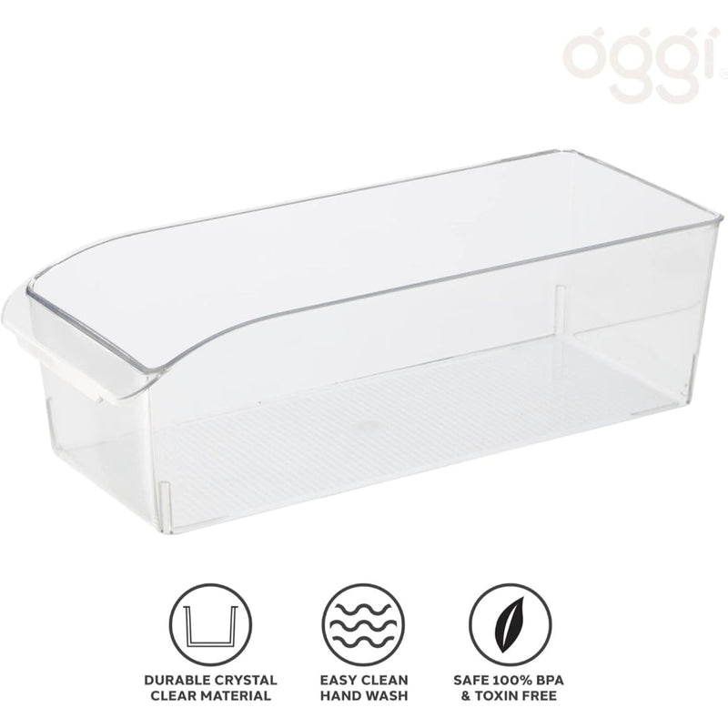 Oggi Storage Bin (36x14.5x11cm) w/Handle OGGI