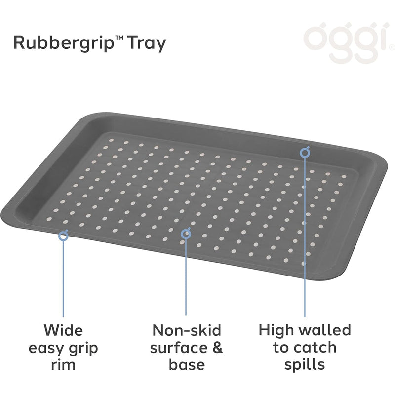 Oggi Under-the-Sink Drip Tray - Grey OGGI