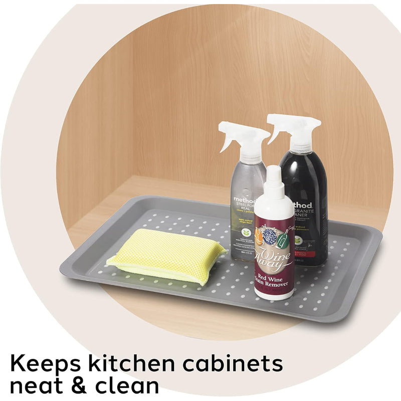 Oggi Under-the-Sink Drip Tray - Grey OGGI