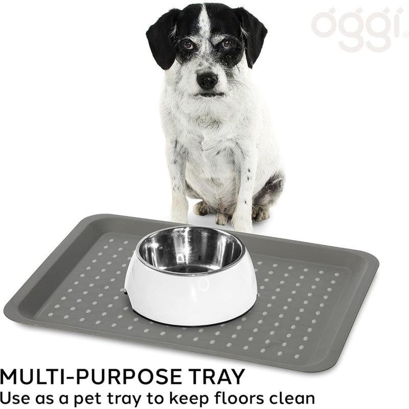 Oggi Under-the-Sink Drip Tray - Grey OGGI