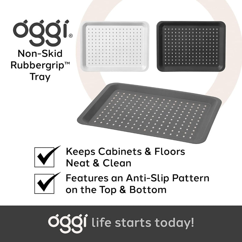 Oggi Under-the-Sink Drip Tray - Grey OGGI