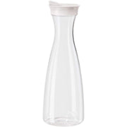 OGGI white juice carafe with flip lid – thumbnail