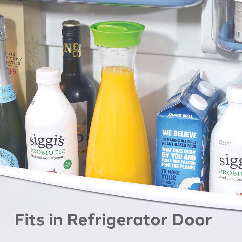 Oggi Juice Carafe w/Flip Open Lid -Black OGGI