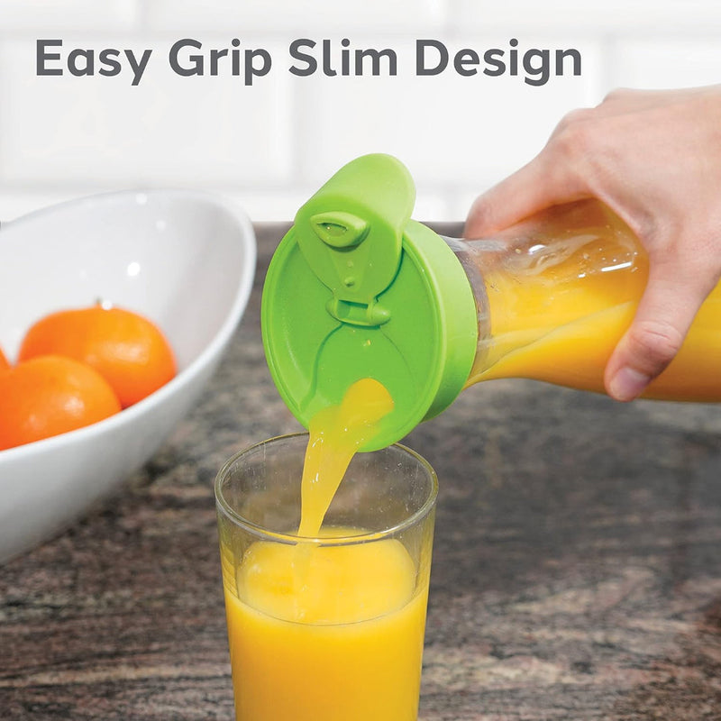 Oggi Juice Carafe w/Flip Open Lid -Black OGGI