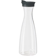 OGGI black juice carafe with flip lid
