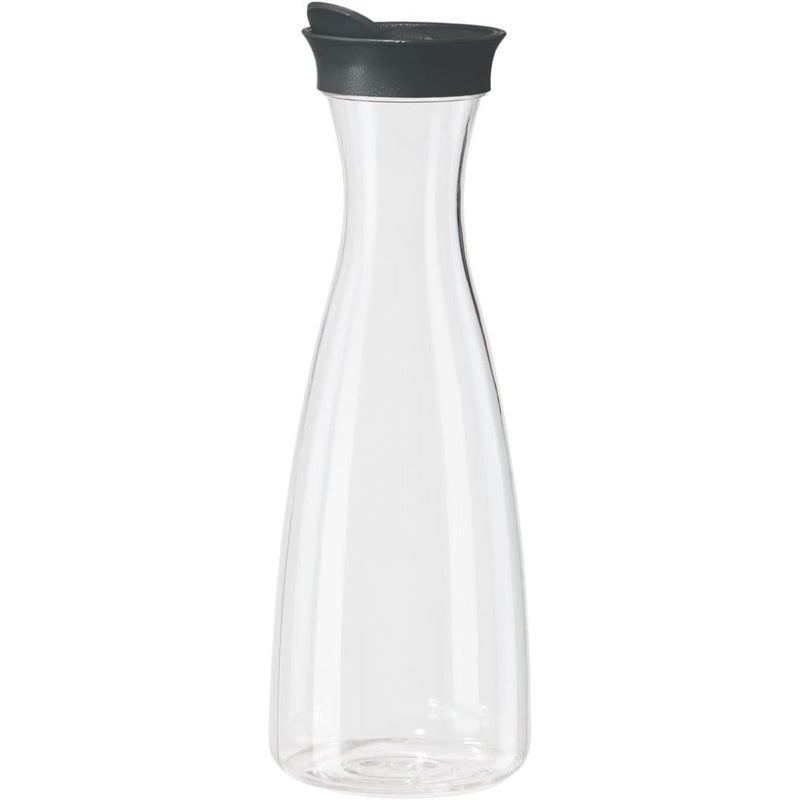 OGGI black juice carafe with flip lid