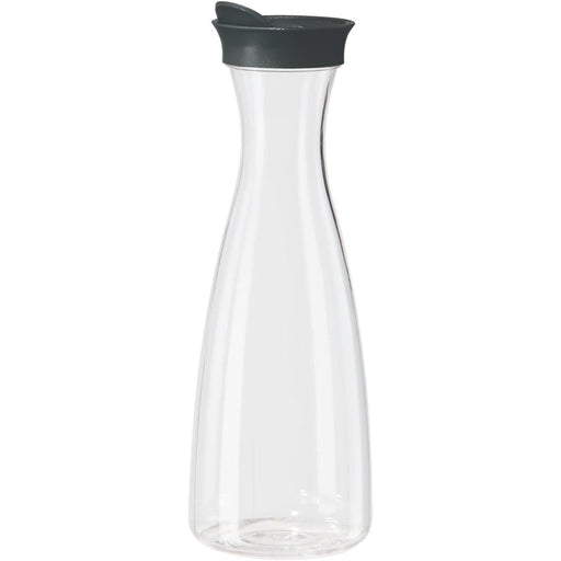 OGGI black juice carafe with flip lid