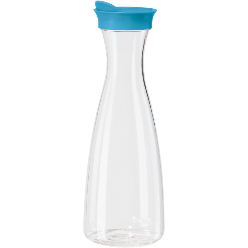 OGGI aqua juice carafe with flip open lid