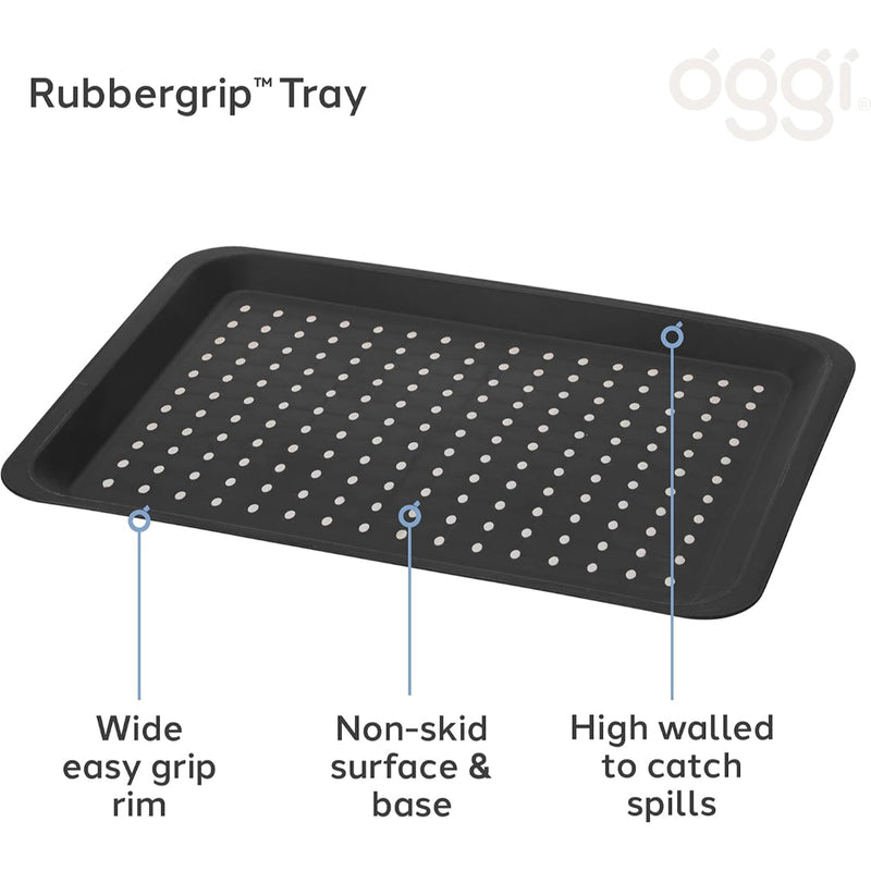 Oggi Under-the-Sink Drip Tray - Black OGGI