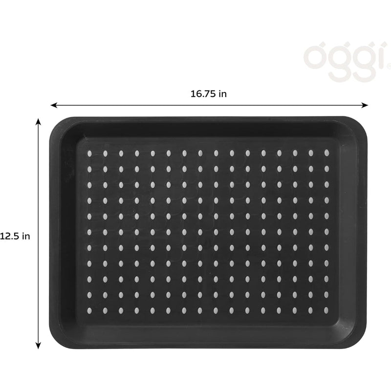 Oggi Under-the-Sink Drip Tray - Black OGGI