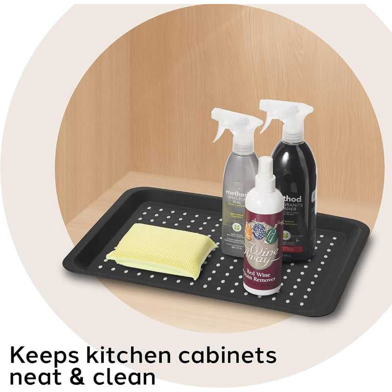 Oggi Under-the-Sink Drip Tray - Black OGGI