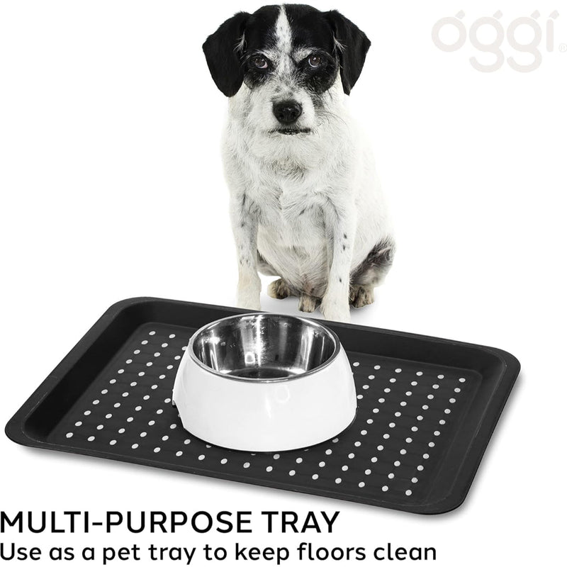 Oggi Under-the-Sink Drip Tray - Black OGGI