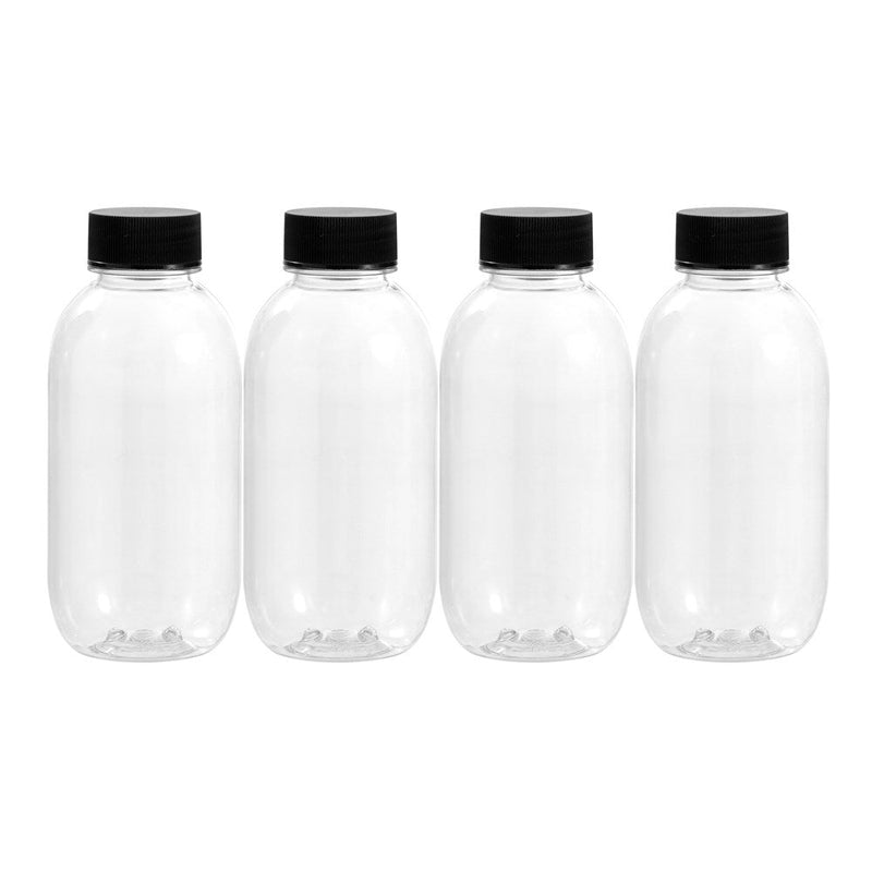 Reusable Juice Bottle 4Pk 400Ml image 4