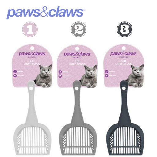 Cat Litter Scoop 3 Asstd