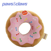Fast Food Mega Donut Squeaker 2 Asstd 20cm