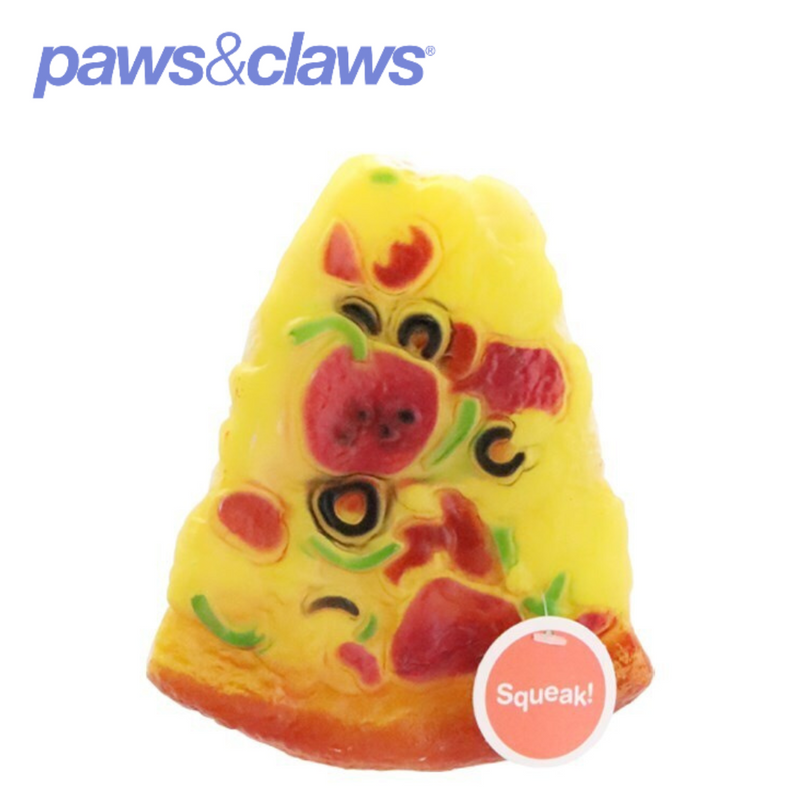 Fast Food Mini Chew Toys Clip Strip Vinyl 6 Asstd 12x7x5.5cm