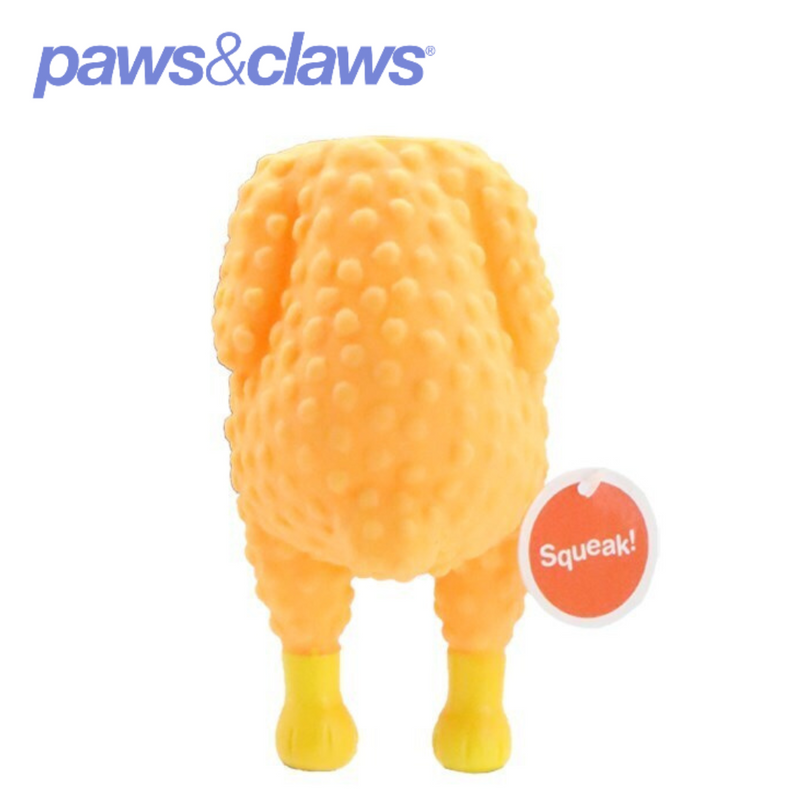 Fast Food Mini Chew Toys Clip Strip Vinyl 6 Asstd 12x7x5.5cm