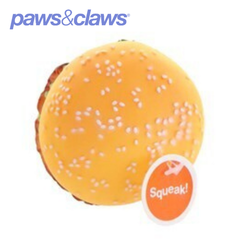 Fast Food Mini Chew Toys Clip Strip Vinyl 6 Asstd 12x7x5.5cm