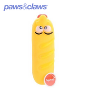 Fast Food Mini Chew Toys Clip Strip Vinyl 6 Asstd 12x7x5.5cm – thumbnail
