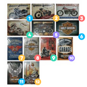 Rev Heads Tin Signs Size 20x30cm – thumbnail