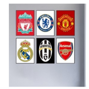 Framed Canvas Giants of Football – thumbnail
