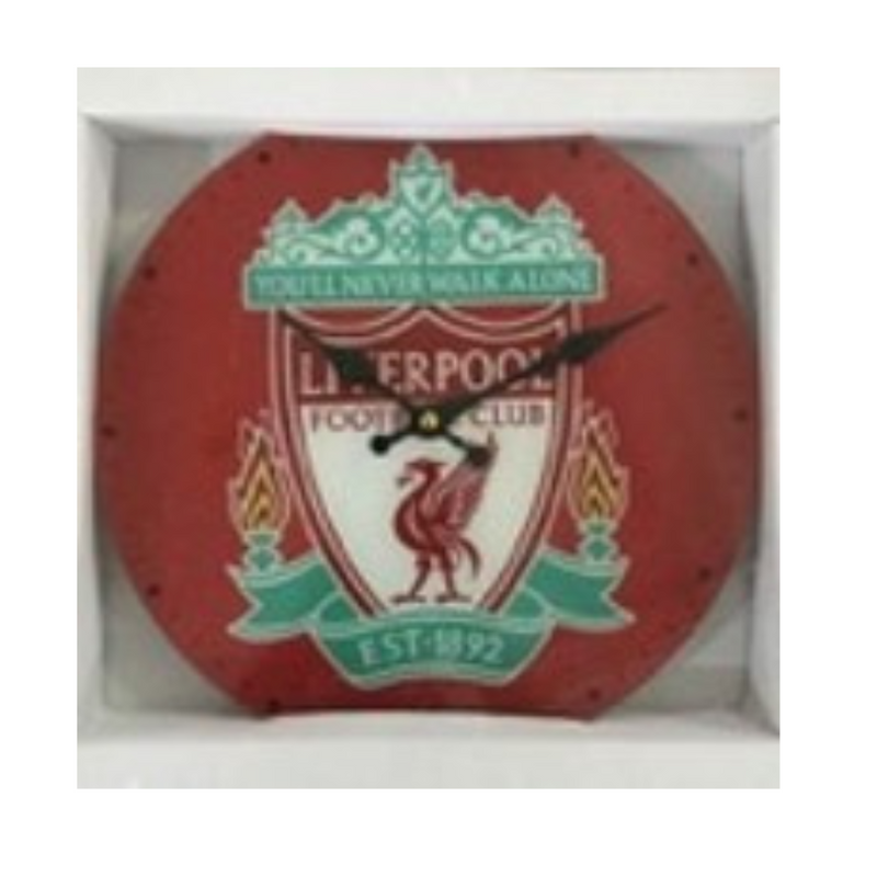 Giants of Football Clocks in Display Box