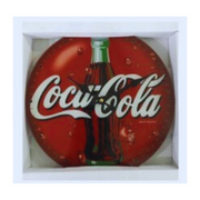 Man Shed Clocks in Display Box