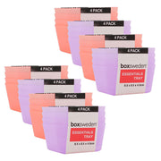 Essentials Sort Tray 8.5X8.5X4.5cm 4pk