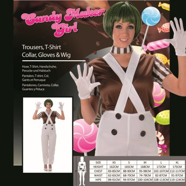 Candy Make Girl Size L