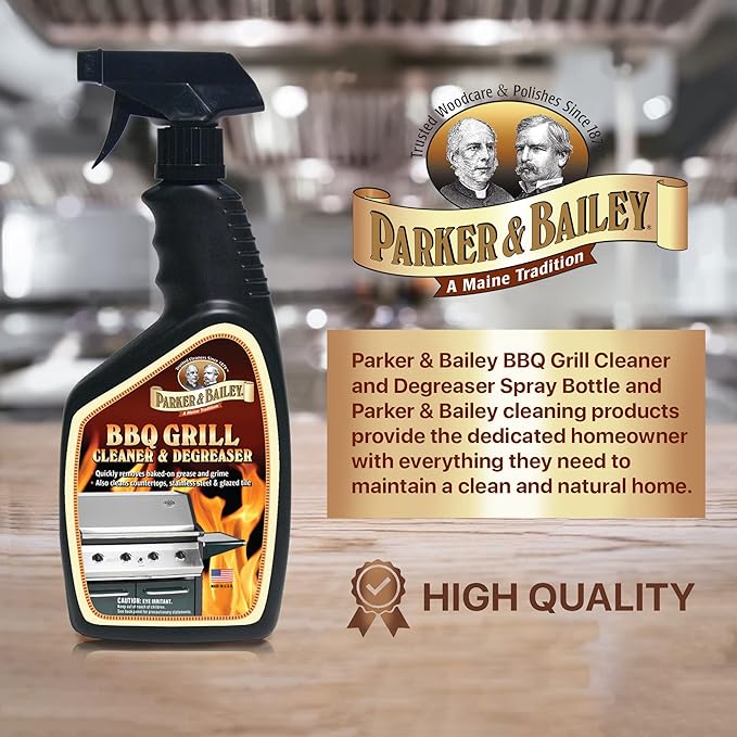 Parker and Bailey BBQ Cleaner and Degreaser