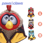 Loony Birds Plush 3 Asstd 17.5cm