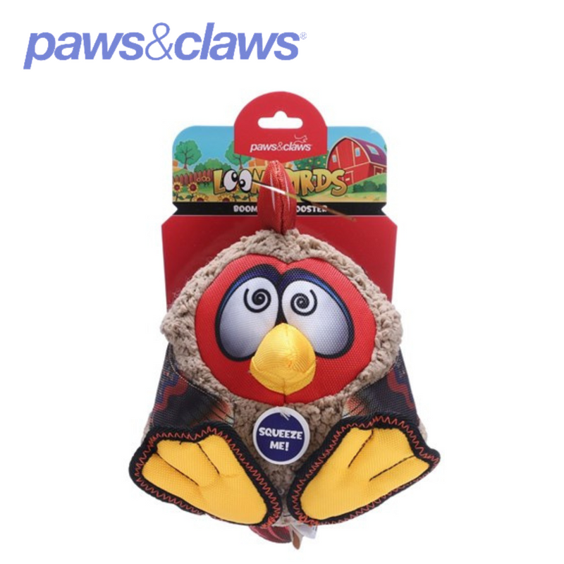 Loony Birds Plush 3 Asstd 17.5cm