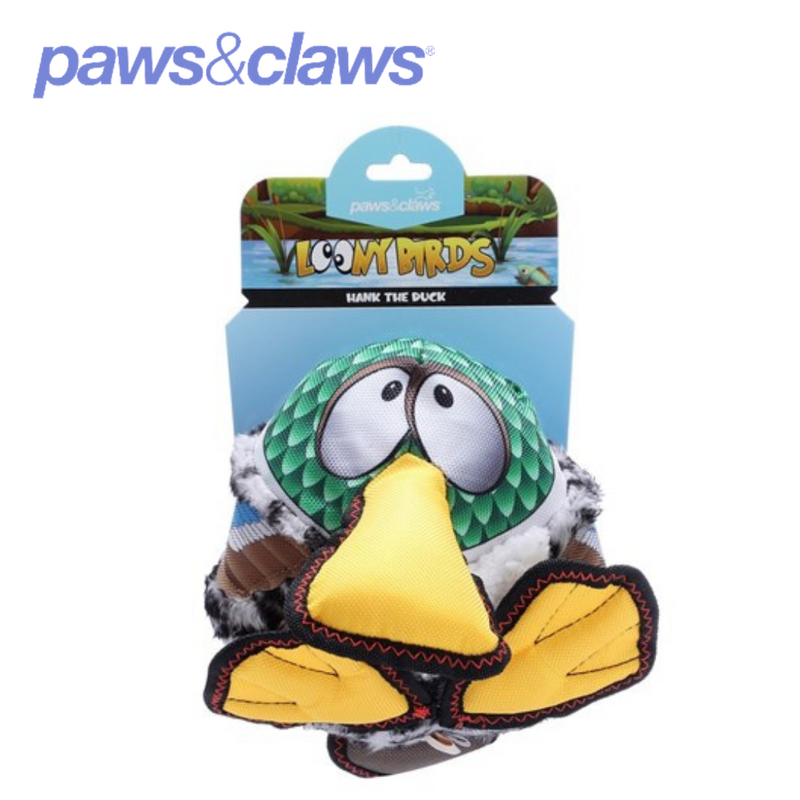 Loony Birds Plush 3 Asstd 17.5cm