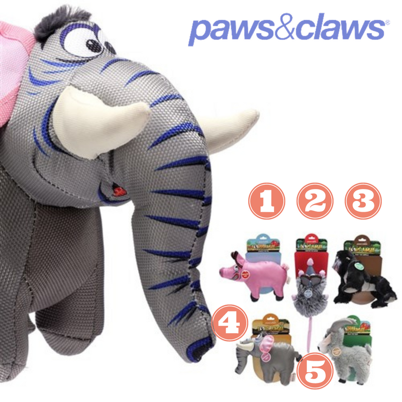 Loony Jungle Plush 5 Asstd 23cm