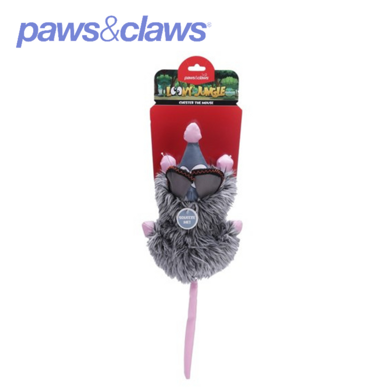 Loony Jungle Plush 5 Asstd 23cm