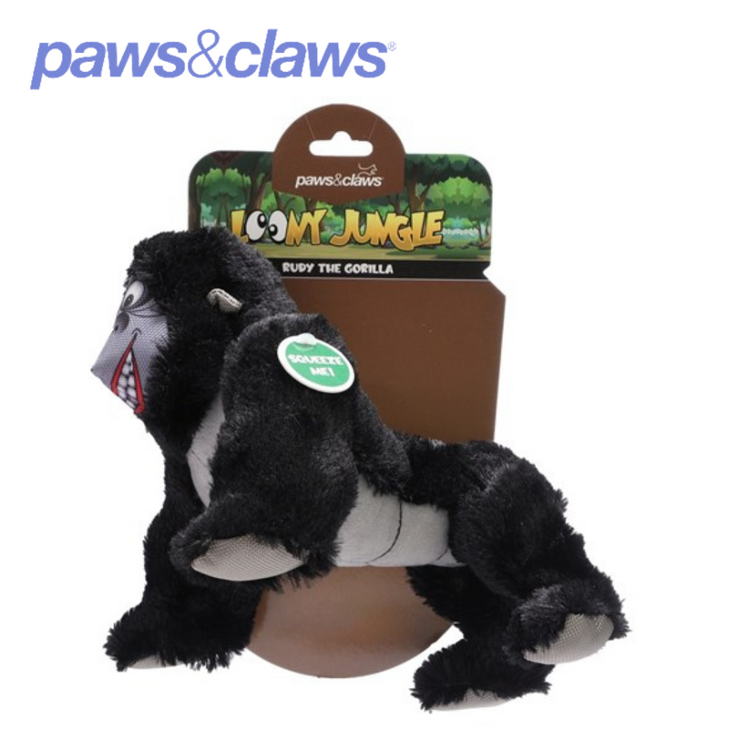 Loony Jungle Plush 5 Asstd 23cm