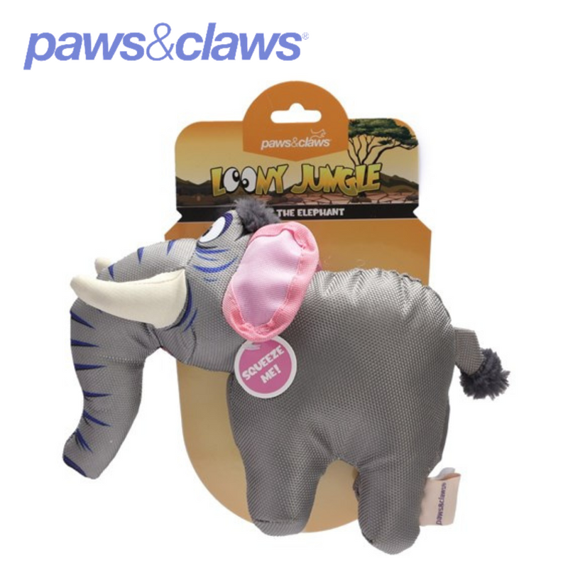 Loony Jungle Plush 5 Asstd 23cm