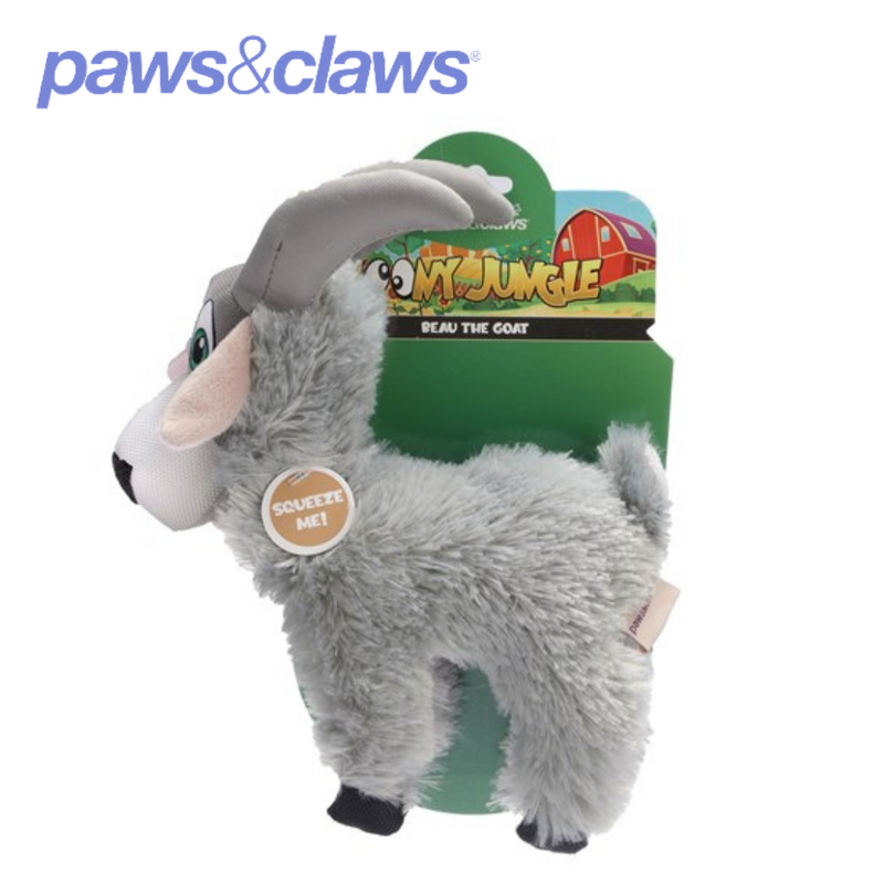 Loony Jungle Plush 5 Asstd 23cm