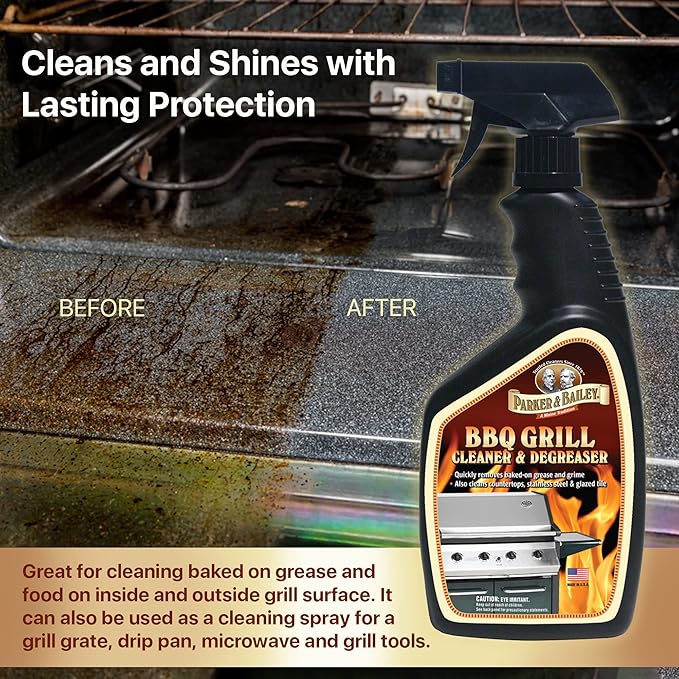 Parker and Bailey BBQ Cleaner and Degreaser