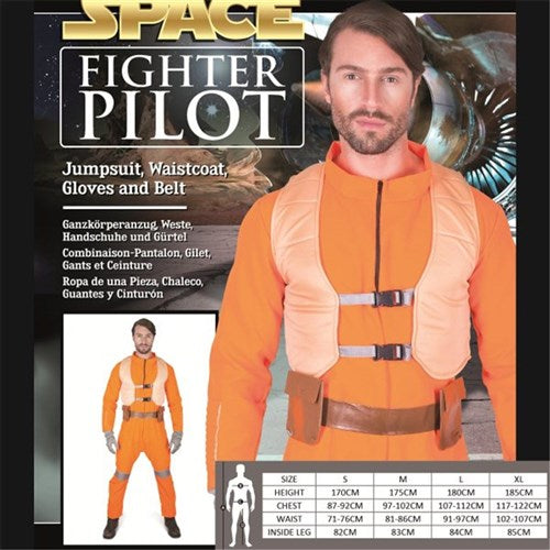 Space Fighter Pilot Size L