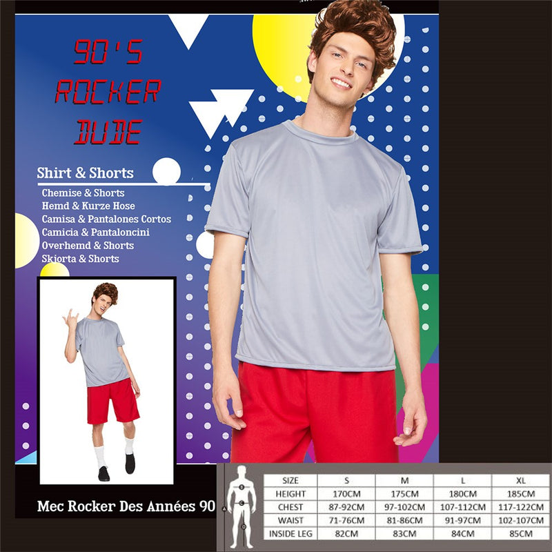 Rocker costume size M