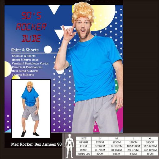 Rocker costume size XL