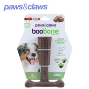 Boobone T-Bone Medium Chicken And Beef 14.5x11.5x4.5cm 2 Asstd