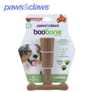 Boobone T-Bone Medium Chicken And Beef 14.5x11.5x4.5cm 2 Asstd