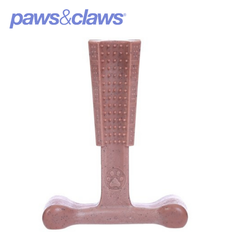 Boobone T-Bone Medium Chicken And Beef 14.5x11.5x4.5cm 2 Asstd