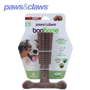 Boobone T-Bone Large Chicken And Beef 18.5x14.5x6cm 2 Asstd