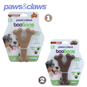 Boobone Wishbone Small Chicken And Beef 13x8.5x2cm 2 Asstd