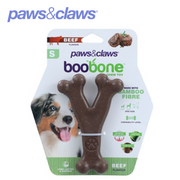 Boobone Wishbone Small Chicken And Beef 13x8.5x2cm 2 Asstd