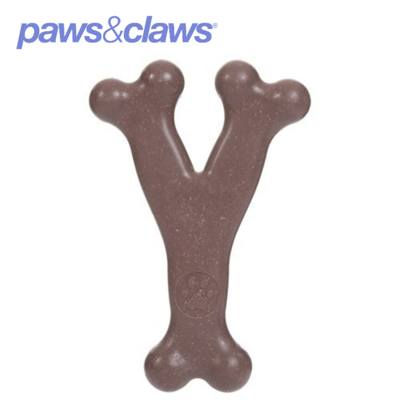 Boobone Wishbone Small Chicken And Beef 13x8.5x2cm 2 Asstd